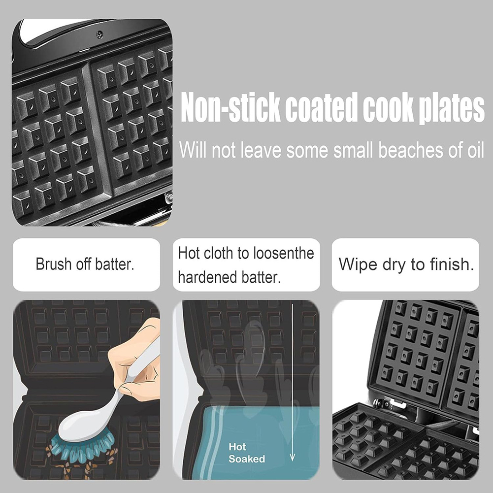 Sandwiches Toaster Press 750w  - Breakfast Sandwich Press recension och pris