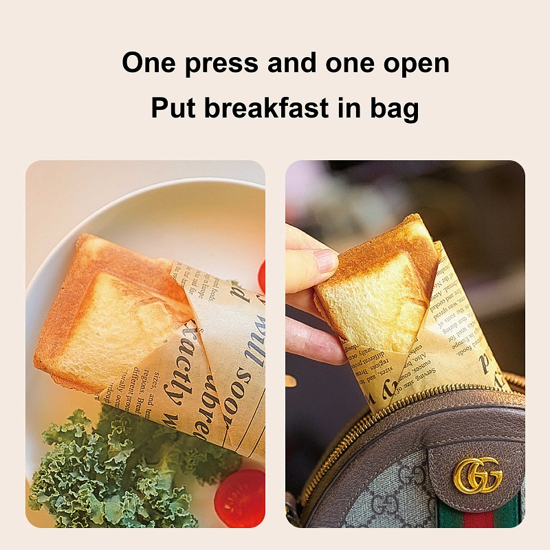 500W Sandwich Machine Fast Bre - Breakfast Sandwich Press recension och pris