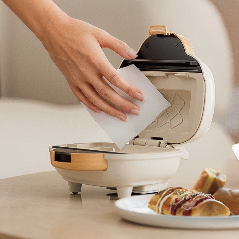 500W Sandwich Machine Fast Bre - Breakfast Sandwich Press recension och pris