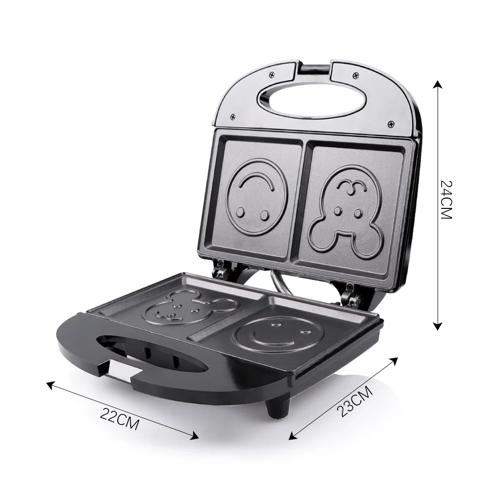 110V-220V Household Appliances - Breakfast Sandwich Press recension och pris