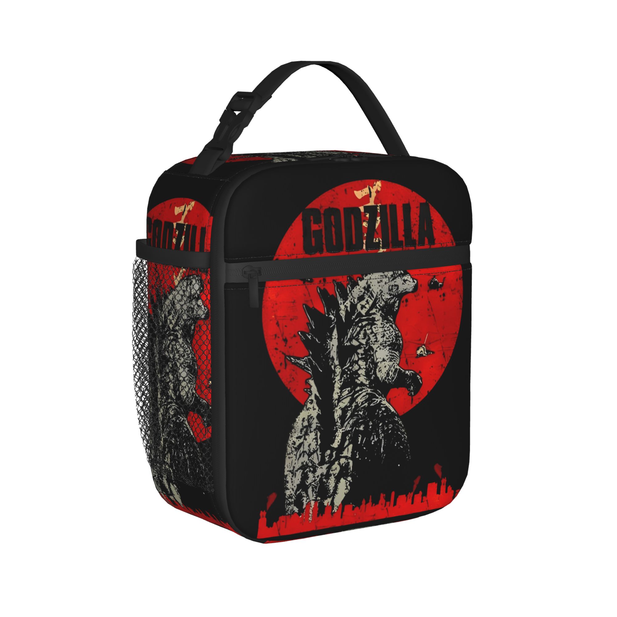 Godzillaed  Insulated Lunch Ba - Meal Prep Bag recension och pris