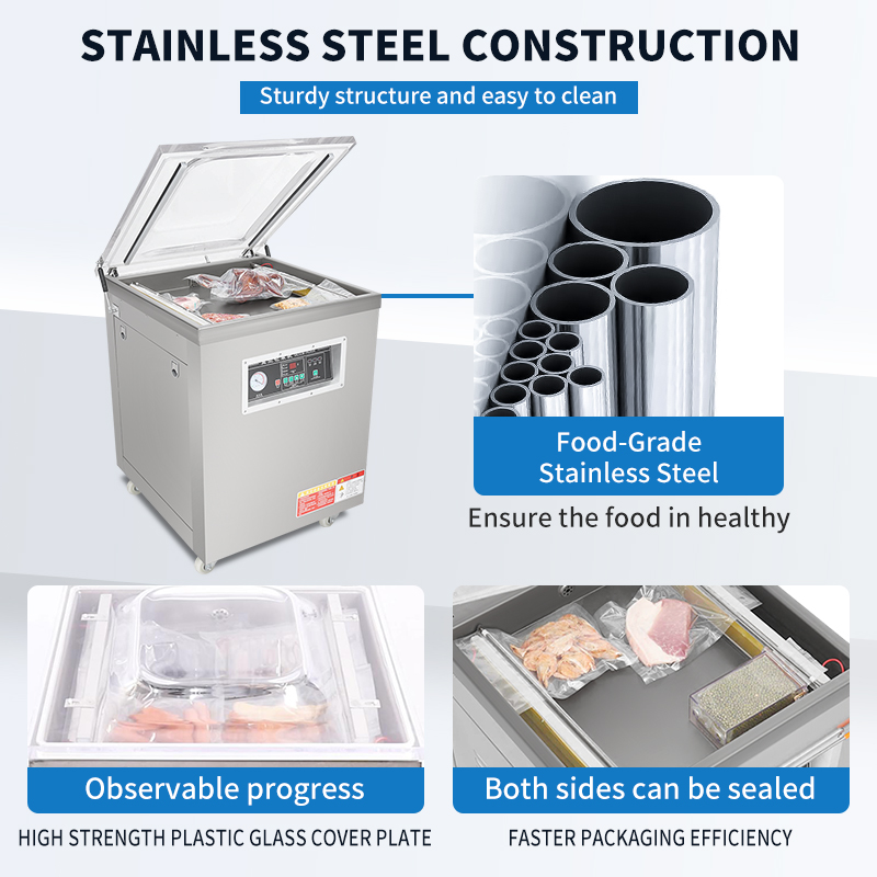 DZ600  Single Chamber Food Vac - Meal Prep With Chicken recension och pris