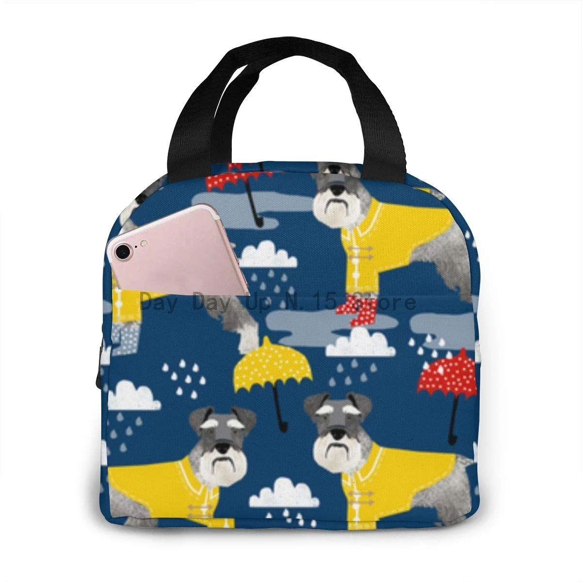 Schnauzer Raincoat Dog Hawaiia - Meal Prep For Office recension och pris