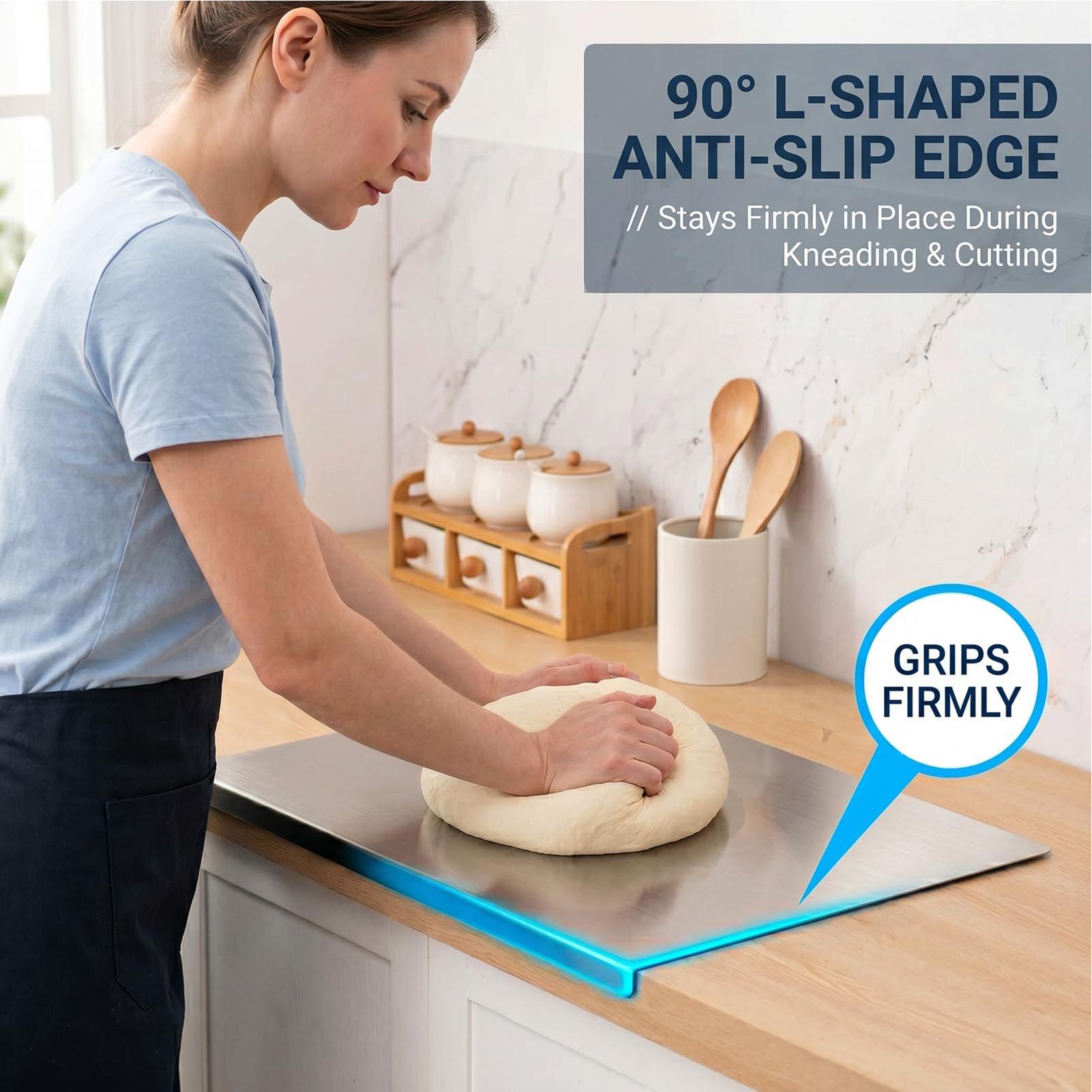 Stainless Cutting Board Dishwa - Meal Prep Restaurant recension och pris