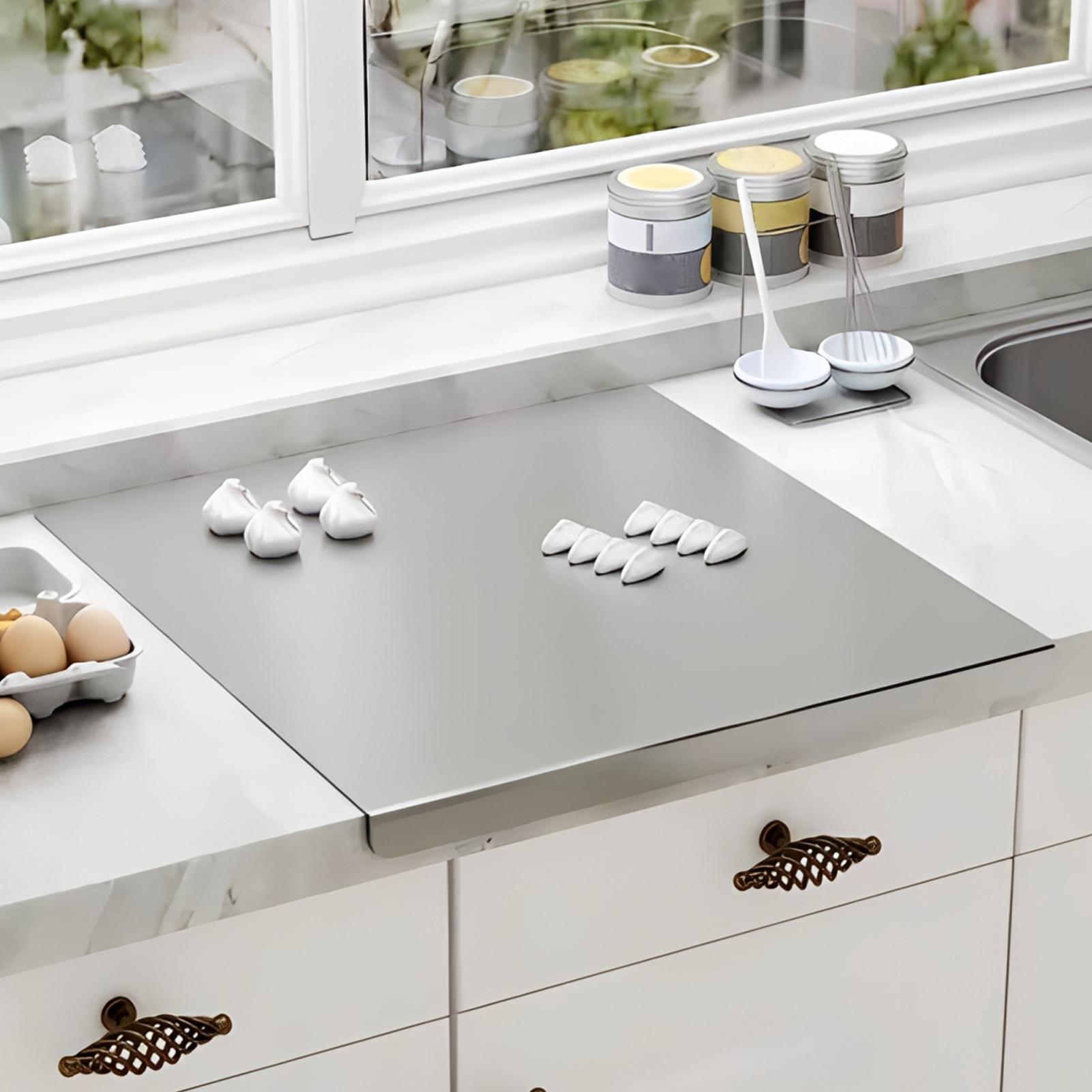 Stainless Cutting Board Dishwa - Meal Prep Restaurant recension och pris